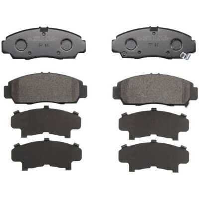 Breck Set di pastiglie freno 23729 00 701 00, anteriore Breck Set di pastiglie freno 23729 00 701 00, anteriore