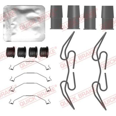 Kit Pastiglie Freno Disco Posteriore - Accessori per Audi A3 A5 Cupra Kit Pastiglie Freno Disco Posteriore - Accessori per Audi A3 A5 Cupra