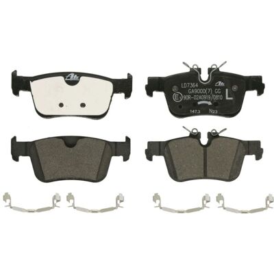 Pastiglie freno in ceramica ATE 13.0470-7364.2 - Per Volvo Pastiglie freno in ceramica ATE 13.0470-7364.2 - Per Volvo