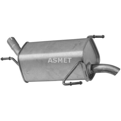 ASMET Corsa C Marmitta posteriore - 05.132 ASMET Corsa C Marmitta posteriore - 05.132