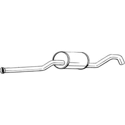 Bosal Silenziatore centrale 278-193 Bosal Silenziatore centrale 278-193