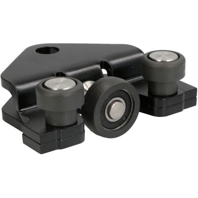 Guida porta scorrevole ROLL RT06 - Con rulli Guida porta scorrevole ROLL RT06 - Con rulli