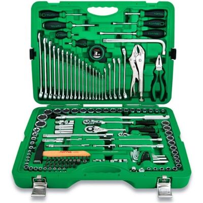 Set di attrezzi TOPTUL GCAI144R - Testa quadrata con accessori Set di attrezzi TOPTUL GCAI144R - Testa quadrata con accessori