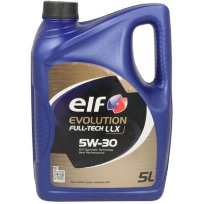 Olio motore ELF Evolution Fulltech LLX 5W30 - Per VW, Sport, Città - Olio motore Olio motore ELF Evolution Fulltech LLX 5W30 - Per VW, Sport, Città - Olio motore