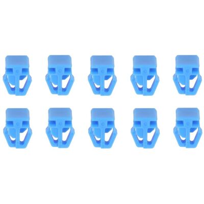 ROMIX ROM B26296 - Gancio/Clip/Protezione - 10 pezzi ROMIX ROM B26296 - Gancio/Clip/Protezione - 10 pezzi