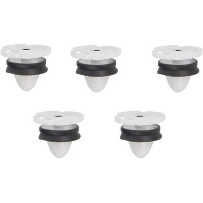 Clip ROMIX C60332 - Confezione da 5 per Opel, Renault, Fiat Clip ROMIX C60332 - Confezione da 5 per Opel, Renault, Fiat