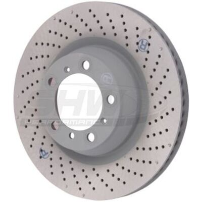 Disco freno posteriore ventilato in alta carbonizzazione SHW PRR39978 Disco freno posteriore ventilato in alta carbonizzazione SHW PRR39978
