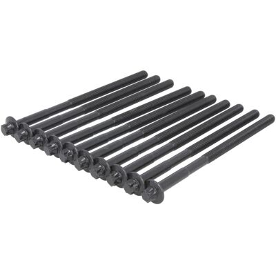 Kit dadi per testa cilindro Victor Reinz - Design esterno Torx - M10, 180mm Kit dadi per testa cilindro Victor Reinz - Design esterno Torx - M10, 180mm