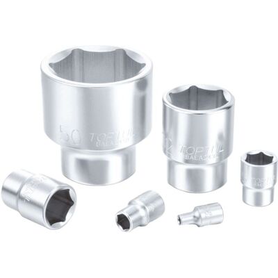 Bussole esagonale TOPTUL 3/8 pollici 22 mm - Bussole Bussole esagonale TOPTUL 3/8 pollici 22 mm - Bussole