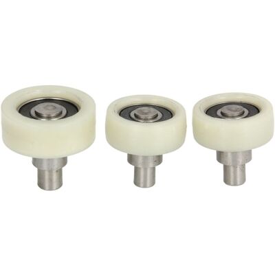 Guida porta scorrevole IVN01 - Guidata a rulli, montaggio superiore con vite, per IVECO Guida porta scorrevole IVN01 - Guidata a rulli, montaggio superiore con vite, per IVECO