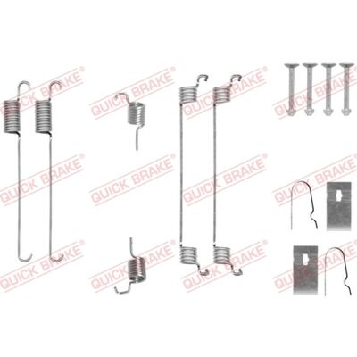Quick Brake 105-0007 - Kit di accessori freno Quick Brake 105-0007 - Kit di accessori freno