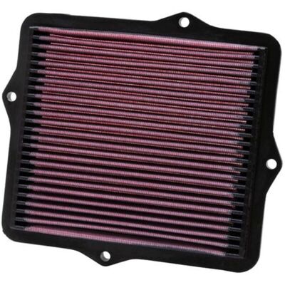 Filtro aria K&N - 33-2047 - Durevole, Design quadrato Filtro aria K&N - 33-2047 - Durevole, Design quadrato