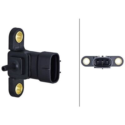 Hella Sensore, pressione di sovralimentazione 6PP 358 152-481 Hella Sensore, pressione di sovralimentazione 6PP 358 152-481