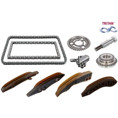 SWAG 33 10 9441 Kit catena distribuzione - Kit di catena di distribuzione per BMW SWAG 33 10 9441 Kit catena distribuzione - Kit di catena di distribuzione per BMW