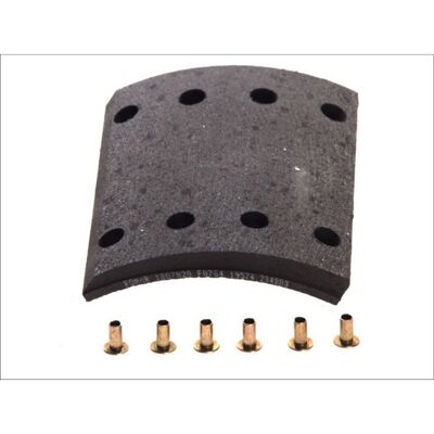 Roulunds Guarnizione della ganascia del freno RL001807N20A8 Roulunds Guarnizione della ganascia del freno RL001807N20A8