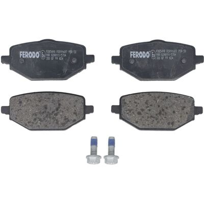 Kit pastiglie freno FERODO FDB5490 - RENAULT Kit pastiglie freno FERODO FDB5490 - RENAULT