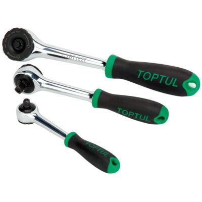 TOPTUL Chiave a cricchetto 1/2" - 200mm TOPTUL Chiave a cricchetto 1/2" - 200mm