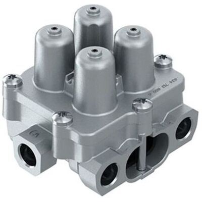 Valvola di sicurezza multicircuito WABCO 9347141250 Valvola di sicurezza multicircuito WABCO 9347141250