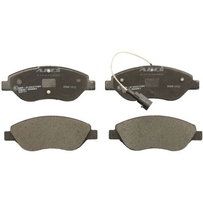 Abe Set di pastiglie freno C1F038, anteriore Abe Set di pastiglie freno C1F038, anteriore