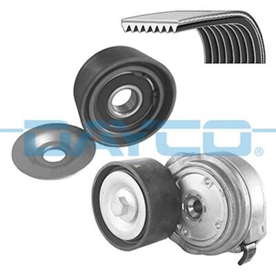 DAYCO KPV191HD Set di cinghie a V - Set di cinghie a V DAYCO KPV191HD Set di cinghie a V - Set di cinghie a V