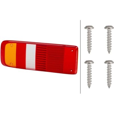 Hella Fanale posteriore Lente 9EL 340 829-041 Hella Fanale posteriore Lente 9EL 340 829-041