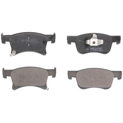 Abe Set di pastiglie freno C1X043, anteriore Abe Set di pastiglie freno C1X043, anteriore