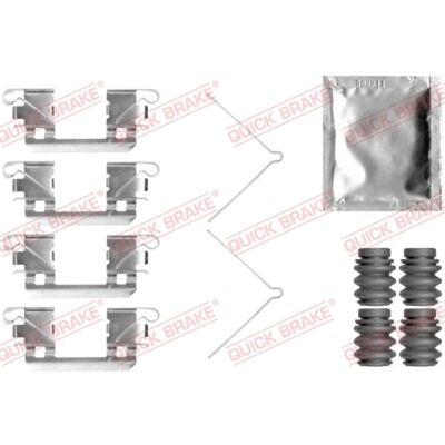 Kit di accessori freni TRISCAN 8105 401622 - Pastiglie freno a disco Kit di accessori freni TRISCAN 8105 401622 - Pastiglie freno a disco