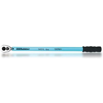 Chiave dinamometrica TOPTUL - 190 Nm, 1/2 pollice, 578mm Chiave dinamometrica TOPTUL - 190 Nm, 1/2 pollice, 578mm