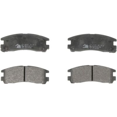 Ate Set di pastiglie freno 13.0460-5980.2, posteriore Ate Set di pastiglie freno 13.0460-5980.2, posteriore