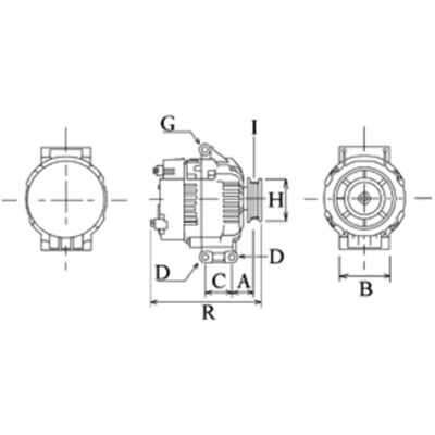 HC-CARGO CAR116639 Generatore trifase - Generatore HC-CARGO CAR116639 Generatore trifase - Generatore