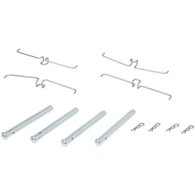 QUICK BRAKE Kit di accessori - Pastiglie freni a disco QUICK BRAKE Kit di accessori - Pastiglie freni a disco