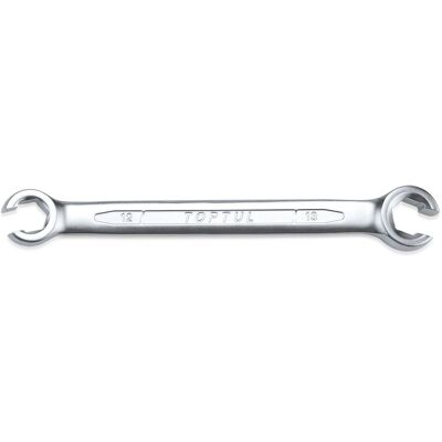 Chiave ad anello TOPTUL 8x9 mm Doppio Aperto - Utensile Chiave ad anello TOPTUL 8x9 mm Doppio Aperto - Utensile