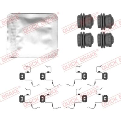 QUICK BRAKE - 109-0156 - Set Pastiglie Freno Disco per Peugeot, Opel, Toyota, Citroën, Mercedes QUICK BRAKE - 109-0156 - Set Pastiglie Freno Disco per Peugeot, Opel, Toyota, Citroën, Mercedes