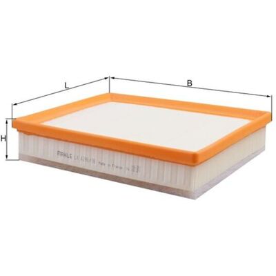 Filtro aria Knecht LX 4296/8 - Opel Astra Filtro aria Knecht LX 4296/8 - Opel Astra