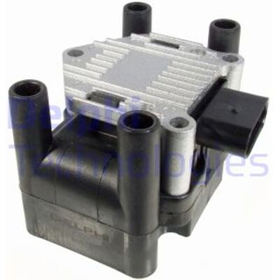 Bobina di accensione DELPHI GN10018-12B1 - Bobina, 4 contatti, 12V - Tipo di prodotto Bobina di accensione DELPHI GN10018-12B1 - Bobina, 4 contatti, 12V - Tipo di prodotto