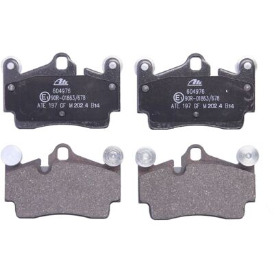 Ate Set di pastiglie freno 13.0460-4976.2, posteriore Ate Set di pastiglie freno 13.0460-4976.2, posteriore