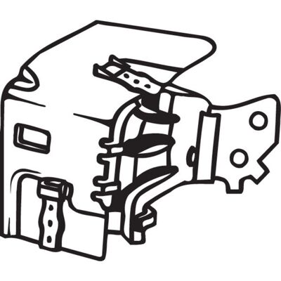 Bosal Supporto, sistema di scarico 255-906 Bosal Supporto, sistema di scarico 255-906