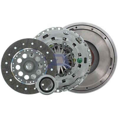 Kit di conversione frizione AISIN - Volano bimassa - 240mm - 4 pezzi Kit di conversione frizione AISIN - Volano bimassa - 240mm - 4 pezzi
