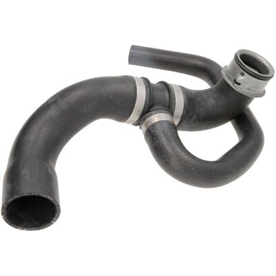 Tubo flessibile del radiatore THERMOTEC DWM037TT - Lato inferiore Tubo flessibile del radiatore THERMOTEC DWM037TT - Lato inferiore
