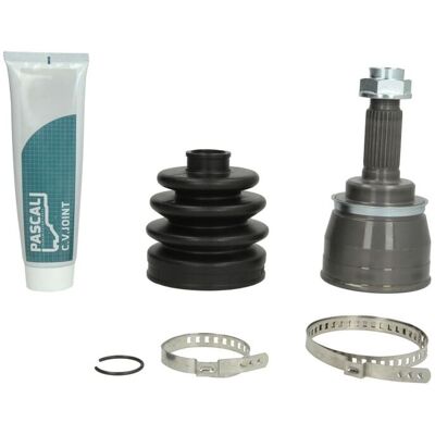 PASCAL G18007PC Cardano Universale - Lato Trasmissione, 25 Denti, 22 Denti, Diametro Guarnizione 49mm PASCAL G18007PC Cardano Universale - Lato Trasmissione, 25 Denti, 22 Denti, Diametro Guarnizione 49mm