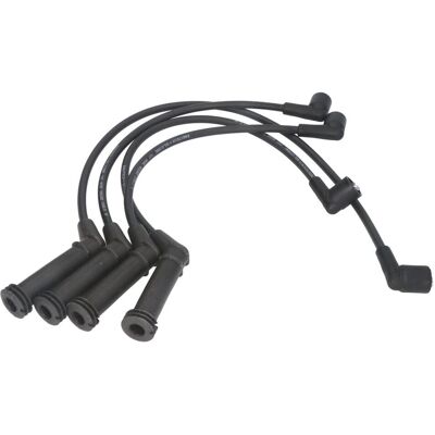 Set di cavi di accensione ENGITECH ENT910211 - Silicone, 7mm, Avvolto in filo Set di cavi di accensione ENGITECH ENT910211 - Silicone, 7mm, Avvolto in filo