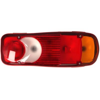 Faro posteriore DEPO 551-1944R5UE - Destro, Indicatori arancione, Lente rossa Faro posteriore DEPO 551-1944R5UE - Destro, Indicatori arancione, Lente rossa
