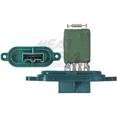 Meat & Doria Resistore, ventilatore interno 667378 Meat & Doria Resistore, ventilatore interno 667378