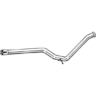 Bosal 850-961 Tubo di scarico - Exhaust Pipe Bosal 850-961 Tubo di scarico - Exhaust Pipe