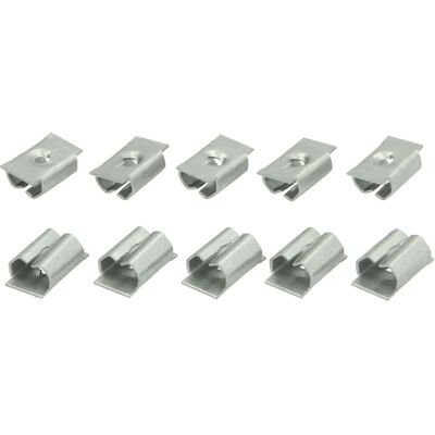 ROMIX C60613 Clips - Per Mercedes-Benz e Opel - Set da 10 ROMIX C60613 Clips - Per Mercedes-Benz e Opel - Set da 10