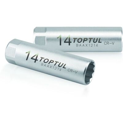 Toptul BAAX1214 - Chiave per candela - 14 mm Toptul BAAX1214 - Chiave per candela - 14 mm