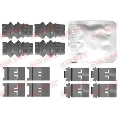 QUICK BRAKE 109-0152 Kit Pastiglie Freno QUICK BRAKE 109-0152 Kit Pastiglie Freno