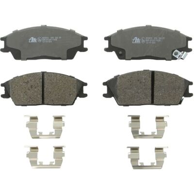 Ate Set di pastiglie freno 13.0460-5872.2, anteriore Ate Set di pastiglie freno 13.0460-5872.2, anteriore