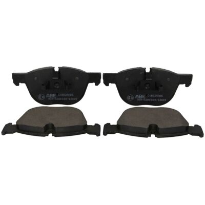 Abe Set di pastiglie freno C1B025, anteriore Abe Set di pastiglie freno C1B025, anteriore