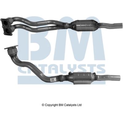 Bm Catalysts Convertitore catalitico BM90529H Bm Catalysts Convertitore catalitico BM90529H